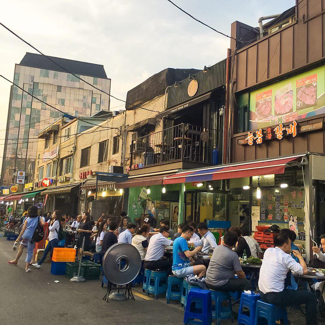 Seongsu-dong Galbi Alley