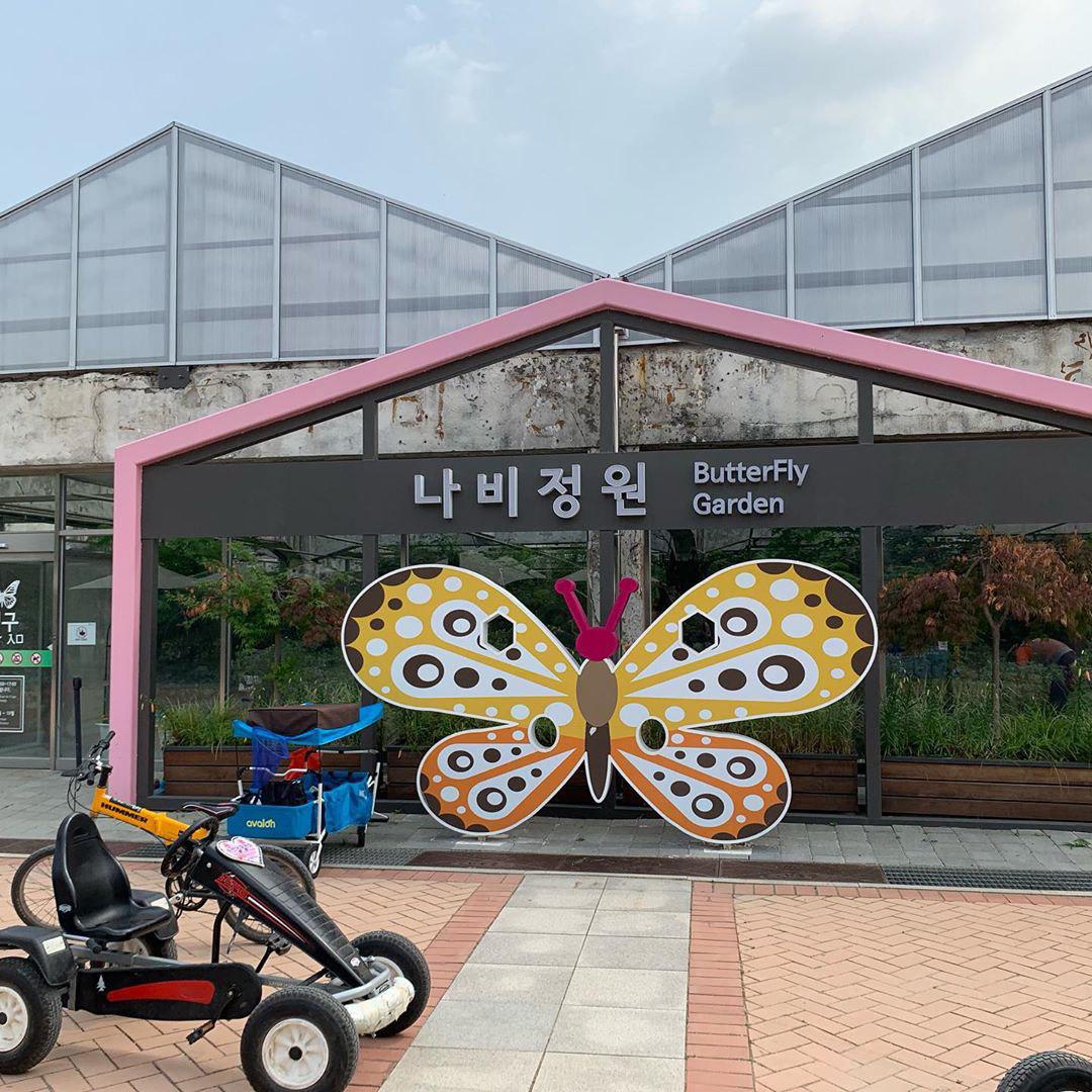 Seoul Forest Butterfly Garden