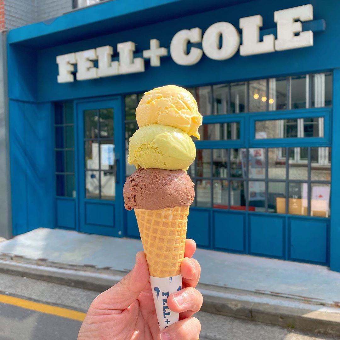FELL + COLE ice cream cone