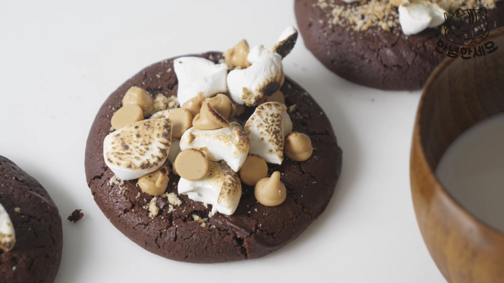 s'mores cookie