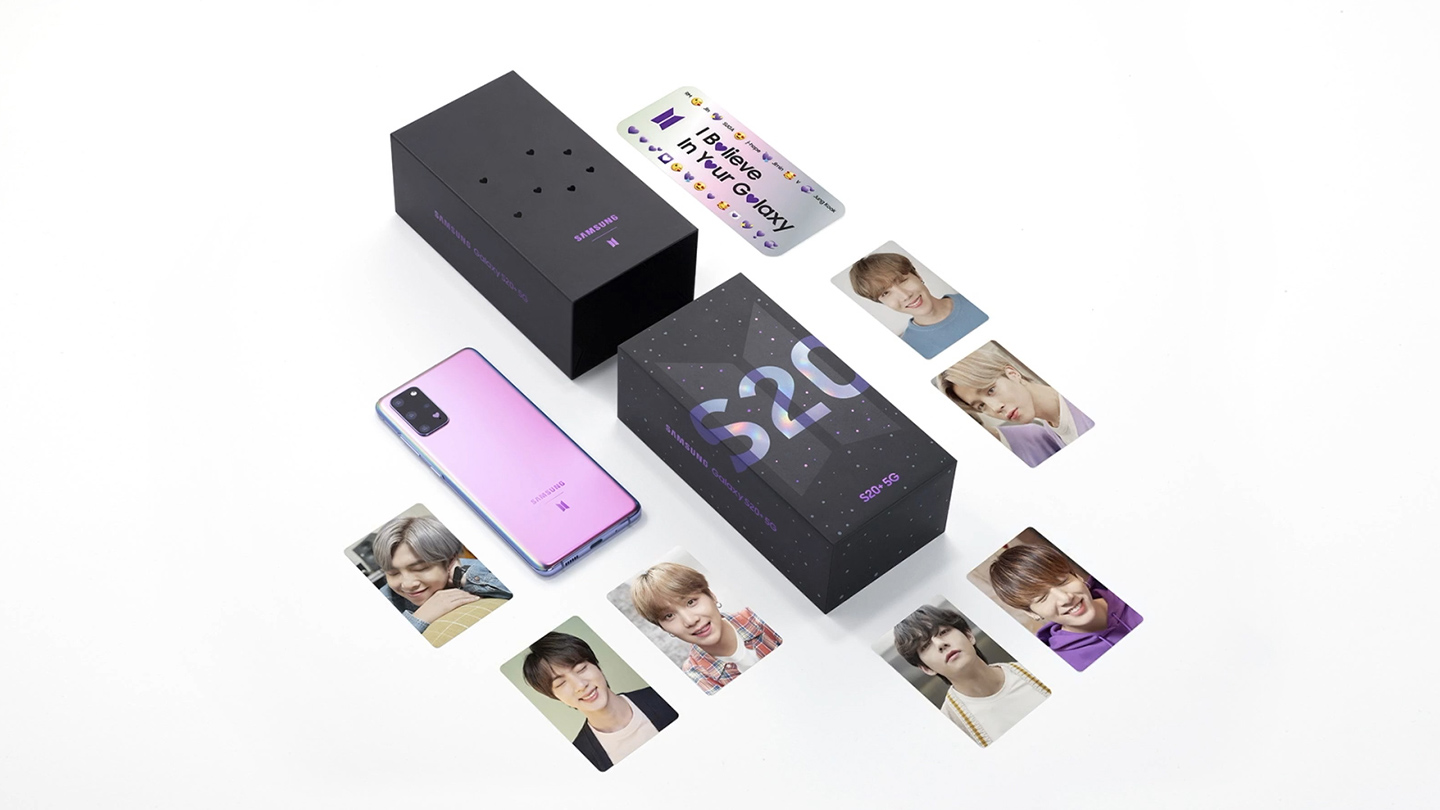 BTS Jungkook 10000 Hours Cover - samsung s20+ photocards