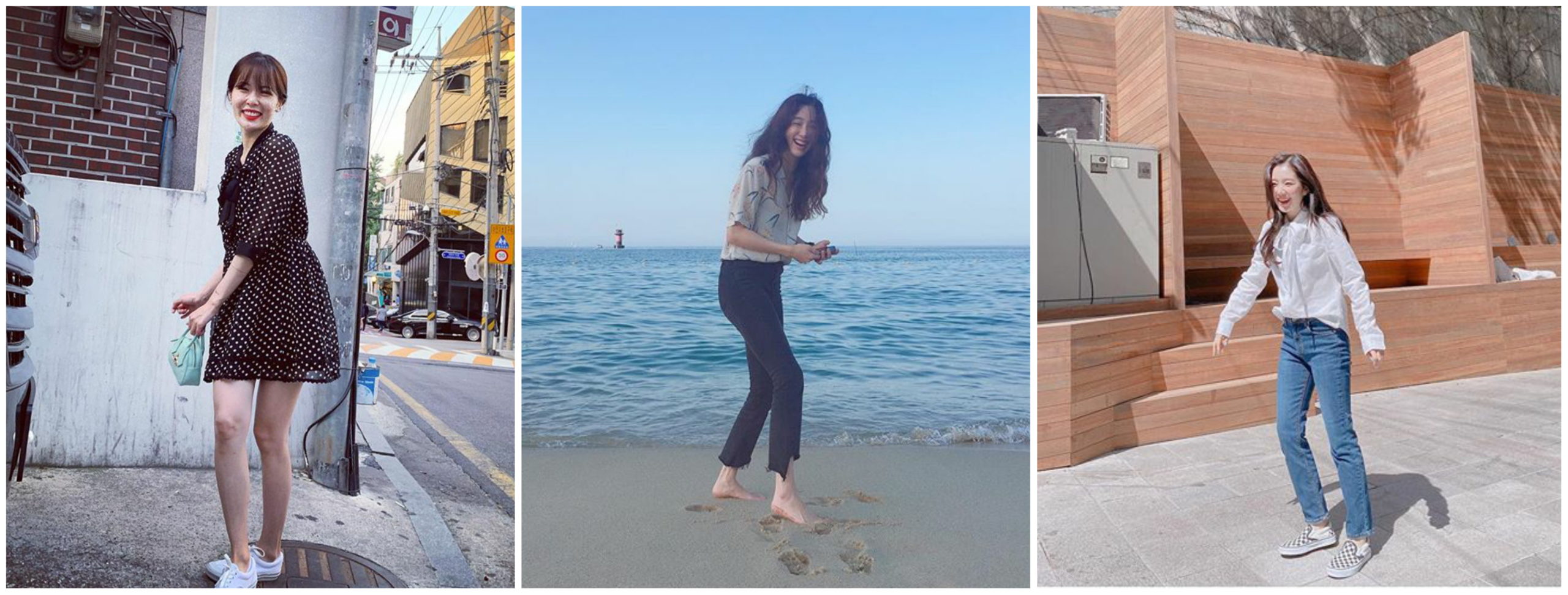 Korean Instagram Photo Tips - candid pose