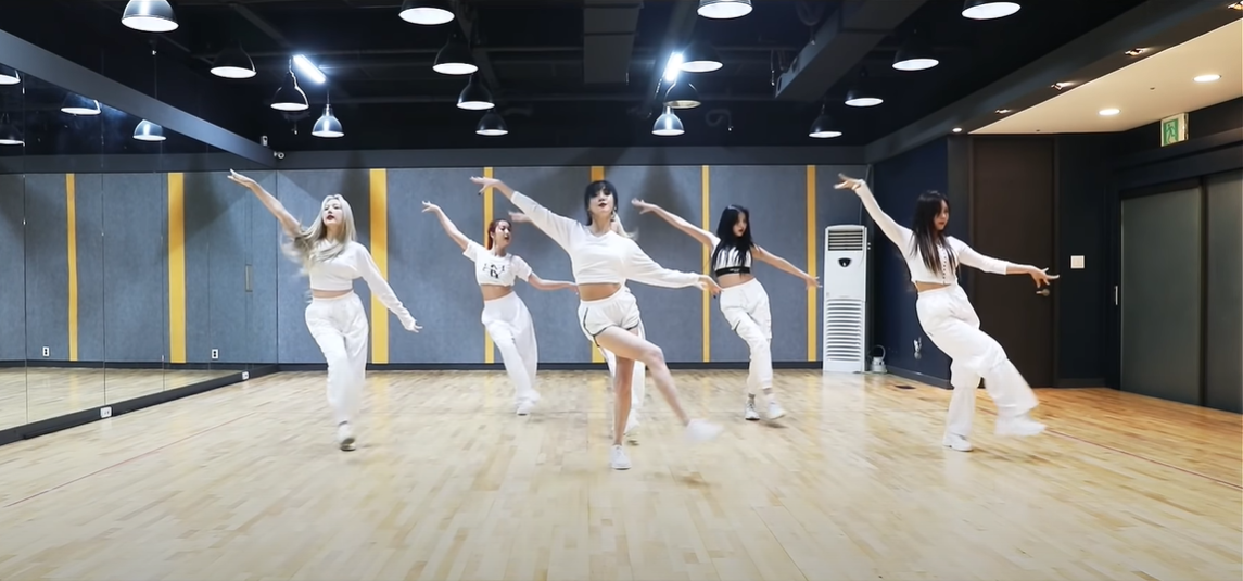 K-pop dance - GFRIEND Apple