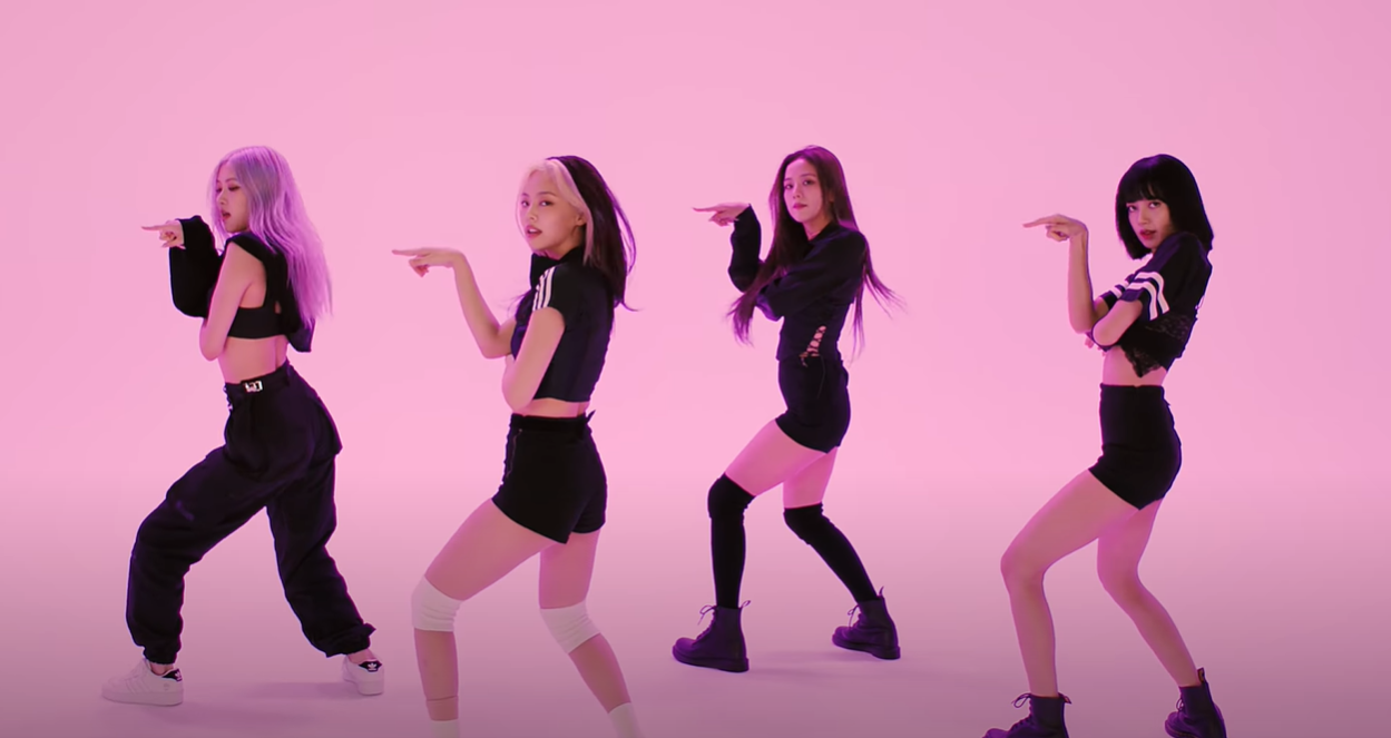 K-pop dance - BLACKPINK How You Like That