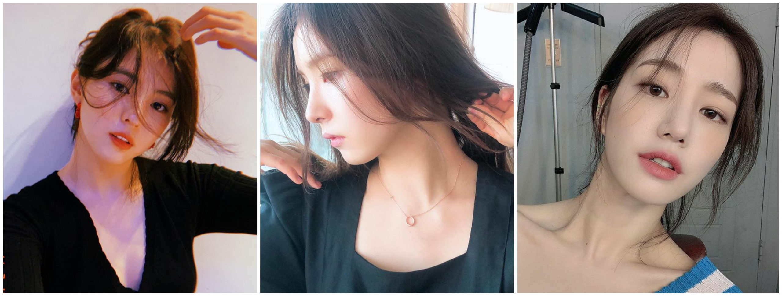 Korean Instagram Photo Tips - messy fringe