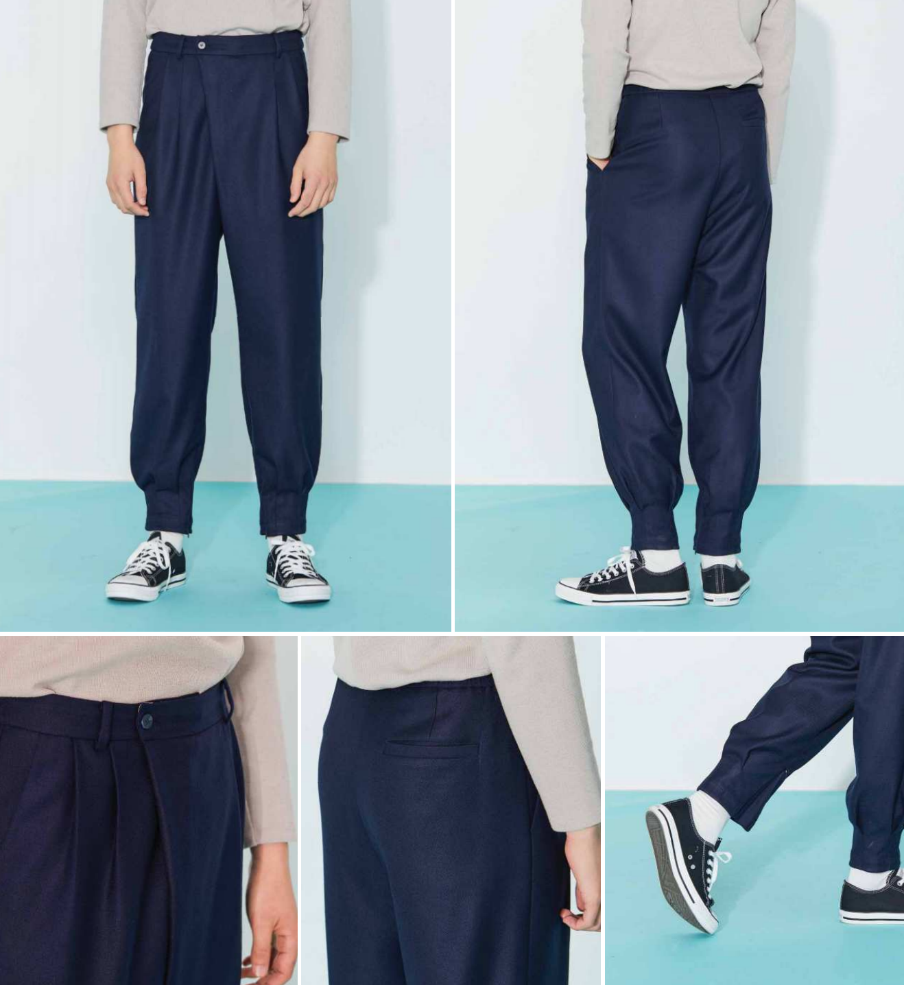 Hanbok Uniforms - Men's summer style trousers