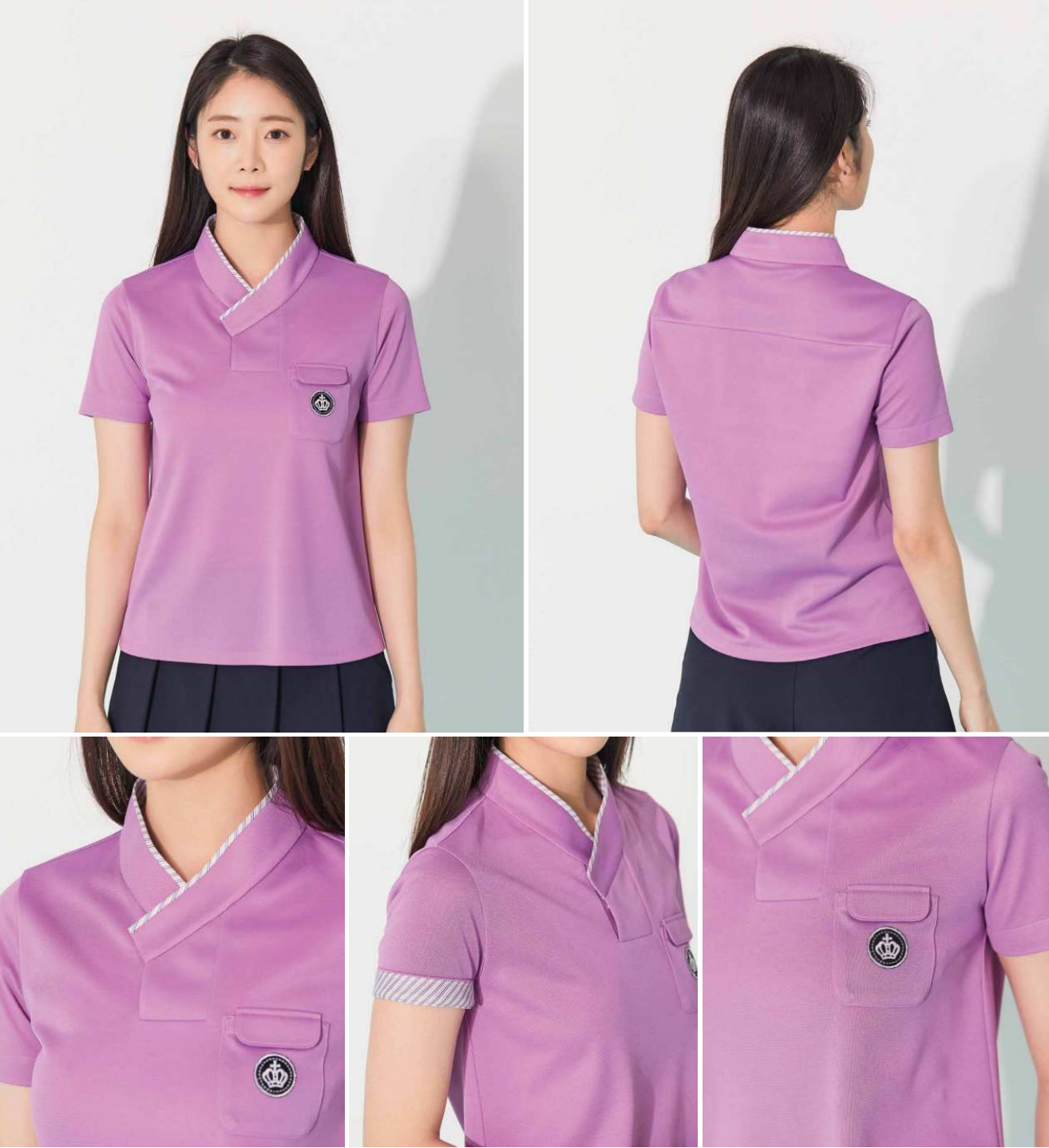 Hanbok Uniforms - Women's active wear shirt