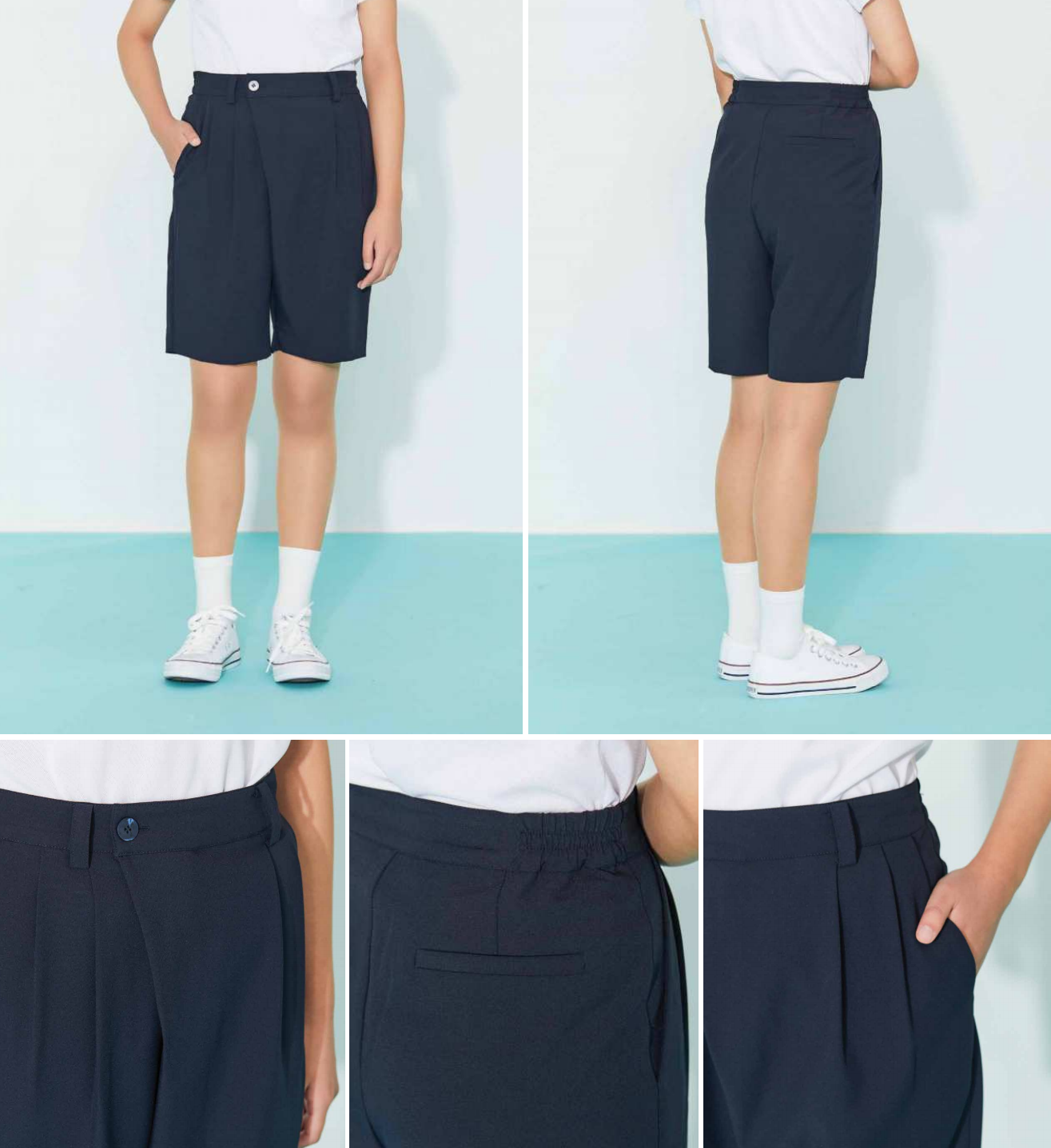 Hanbok Uniforms - Women's active wear shorts