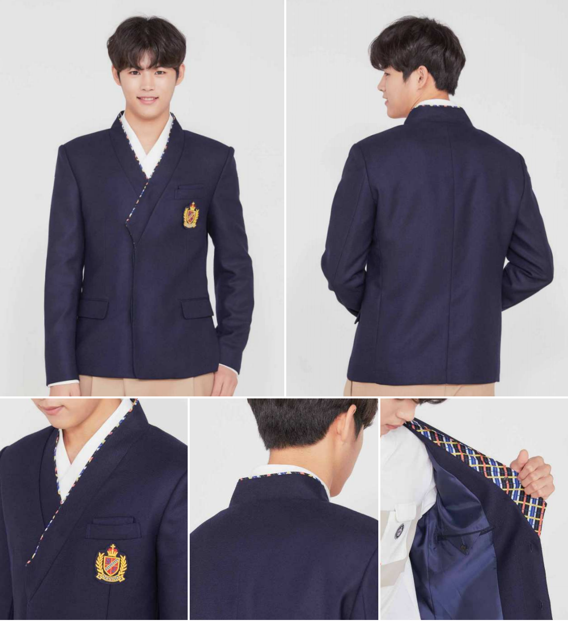 Hanbok Uniforms - Men's winter style jacket
