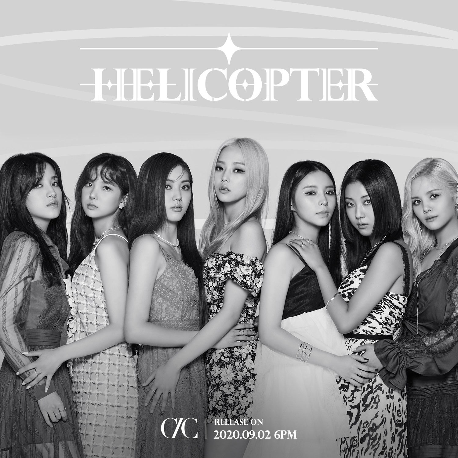 K-pop Comebacks September 2020 - CLC HELICOPTER concept photo