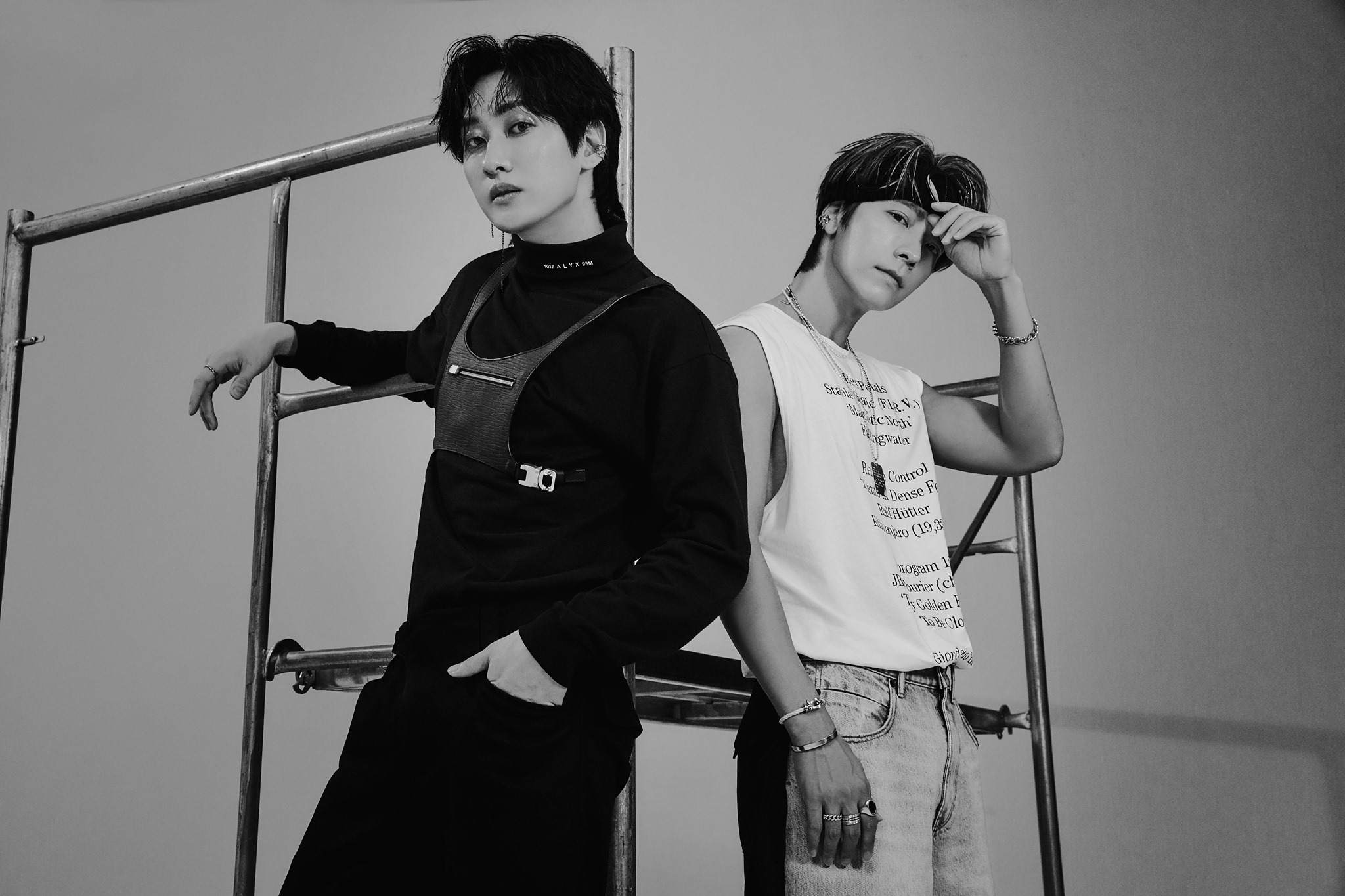 K-pop Comebacks September 2020 - Super Junior-D&E Bad Blood, B.A.D concept photo