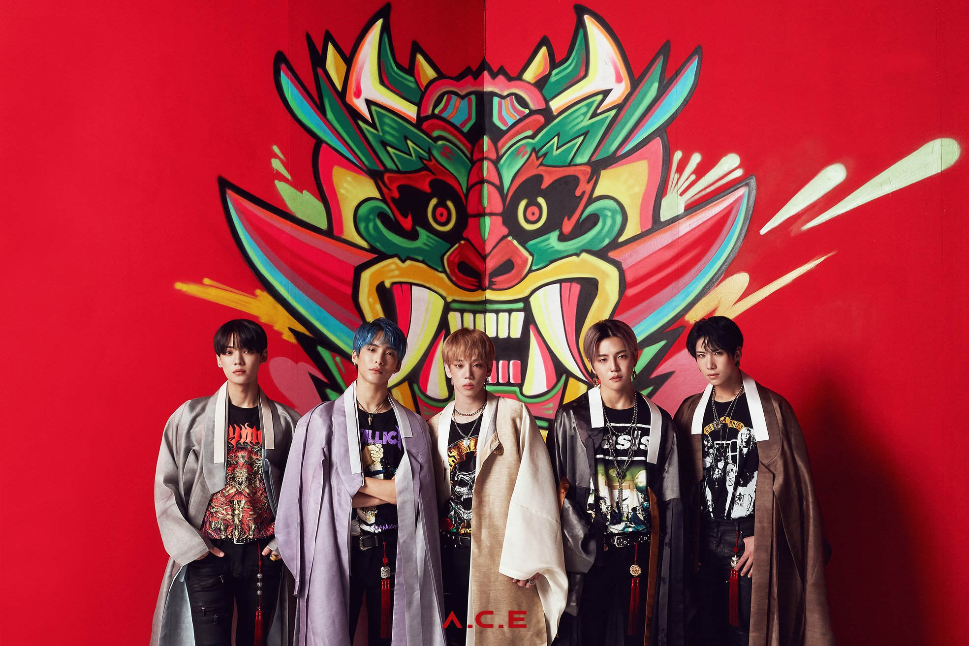 K-pop Comebacks September 2020 - A.C.E HZJM: The Butterfly Phantasy, 도깨비 (Favorite Boys) concept photo