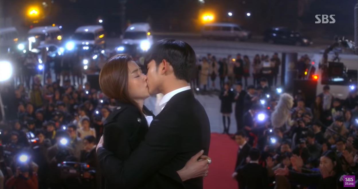 Kim Soo-hyun Kiss Scenes - My Love From The Star