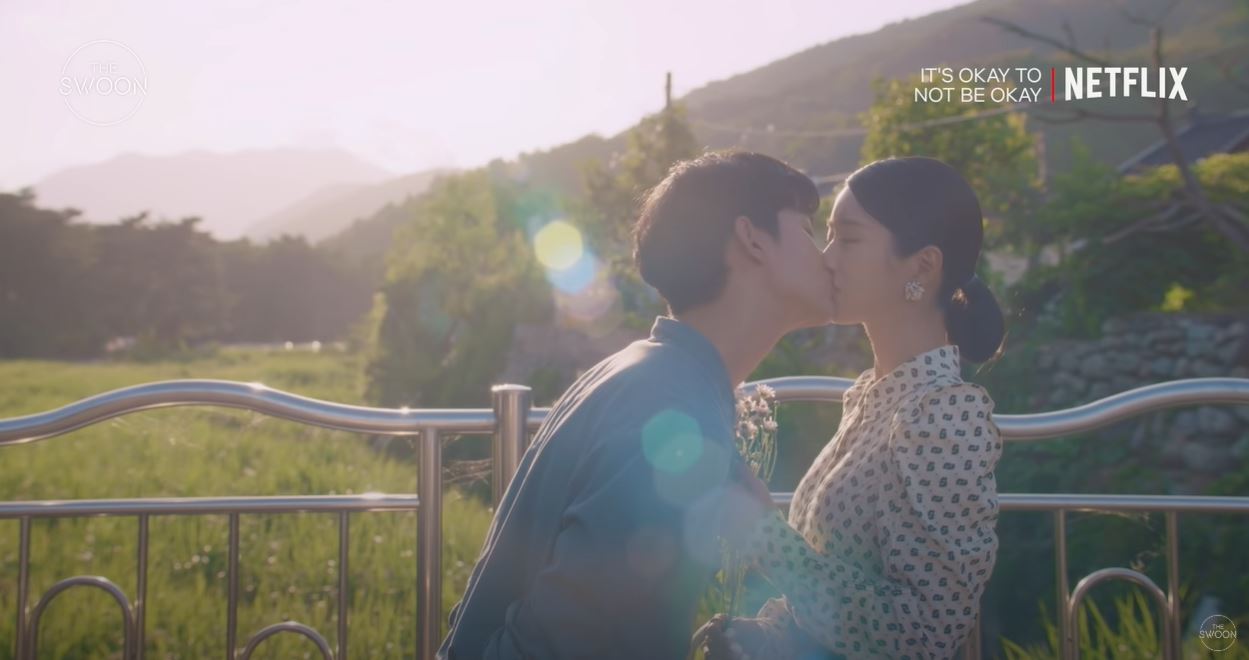 Kim Soo-hyun Kiss Scenes - It's Okay To Not Be Okay