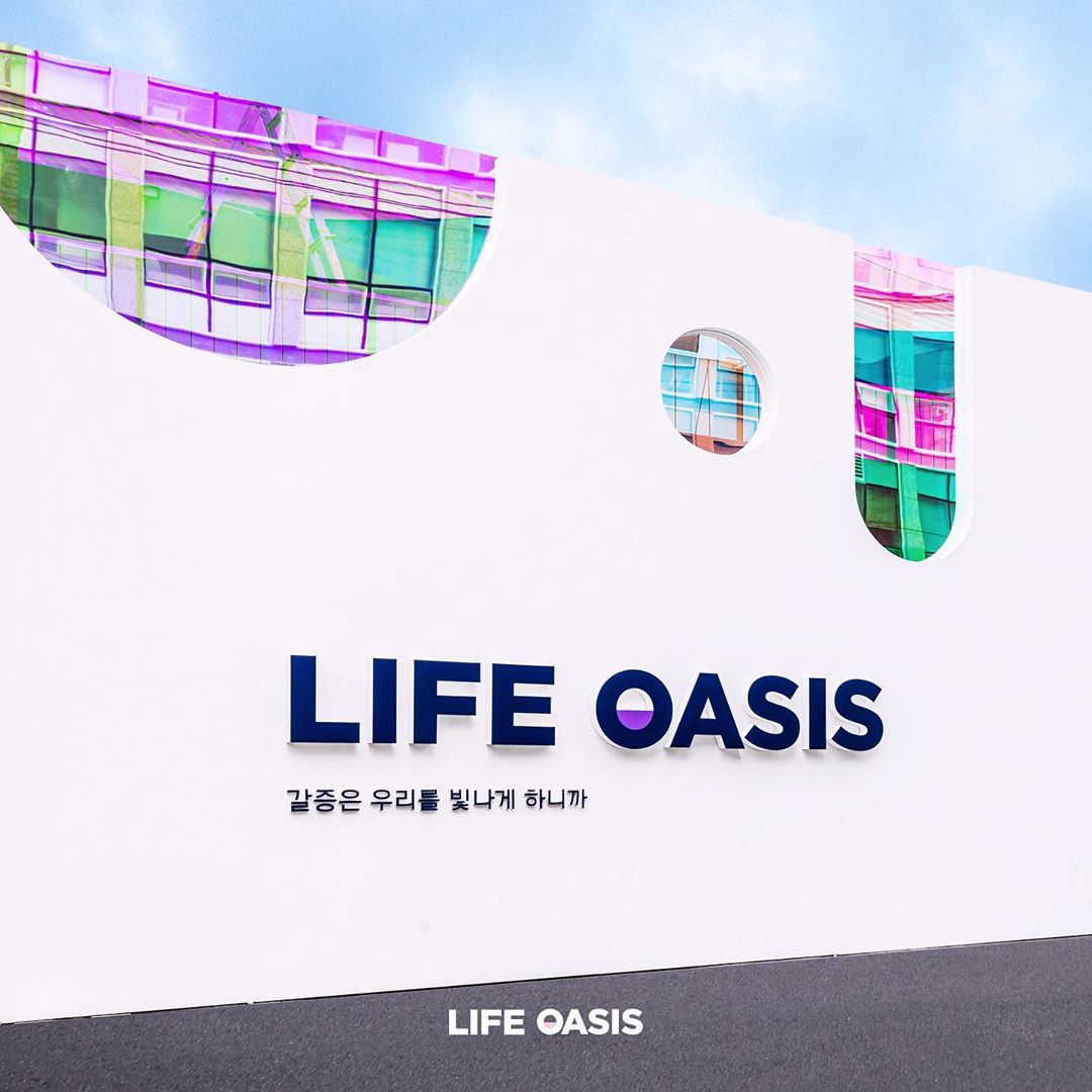 Laneige Life Oasis - Exhibition at S-Factory Seongsu-dong
