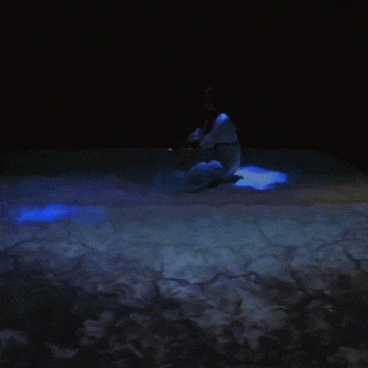 Laneige Life Oasis - Interactive illuminated sandpit