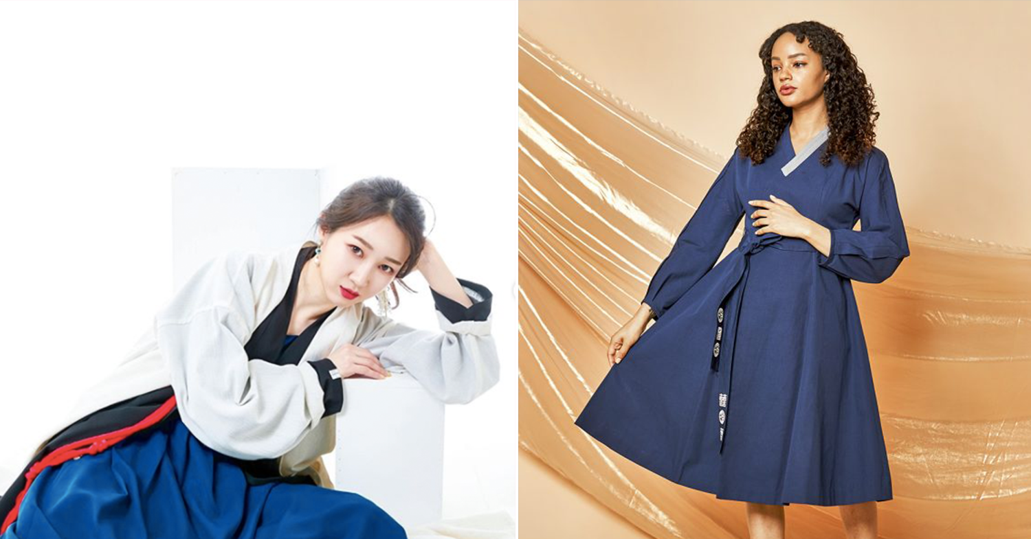 Modern Hanbok - Different LEESLE pieces