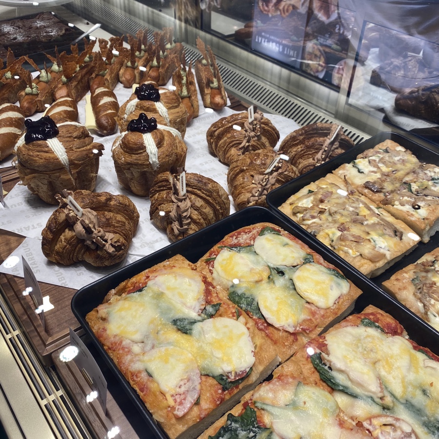Starbucks Korea Yangpyeong - Bakery, bread, pastries