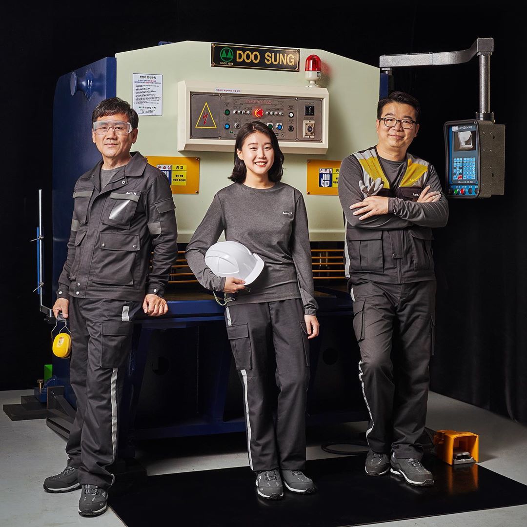Aero K crew uniforms - mechanics team, gender-neutral