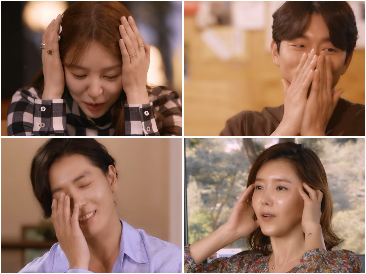 Coffee Prince cast reunion - Gong Yoo, Yoon Eun-hye, Chae Jeong-an, Kim Jae-wook