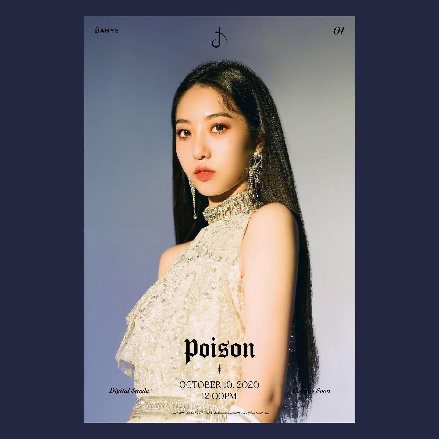 K-pop Comebacks October 2020 - Dahye, Poison
