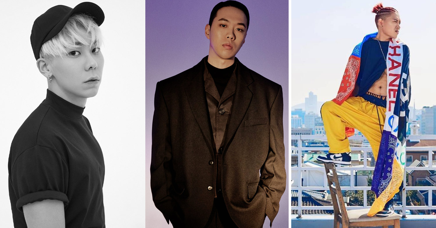 Korean Hip-hop Shows - SMTM, Loco, BewhY, Nafla
