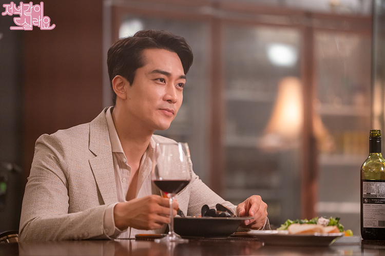 Korean Men's Fashion - Dinner Mate (Kim Hae-kyong), Song Seung-heon
