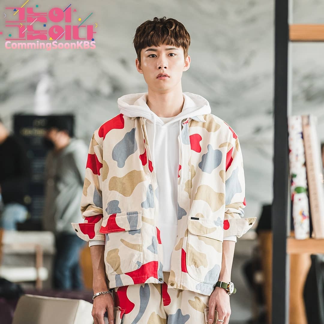 Korean Men's Fashion - To All The Guys Who Love Me (Park Do-gyum), Seo Ji-hoon