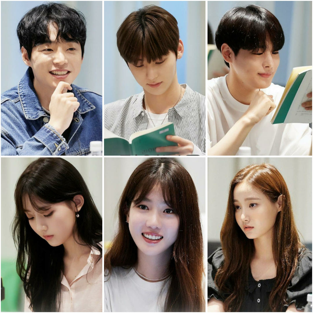 New Korean Dramas 2020 - Live On cast