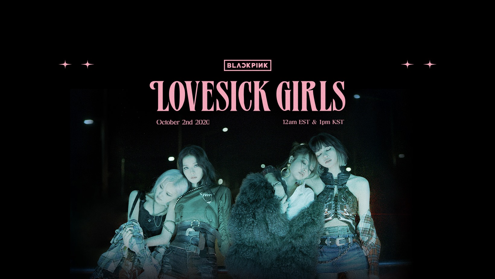 BLACKPINK TikTok - Lovesick Girls