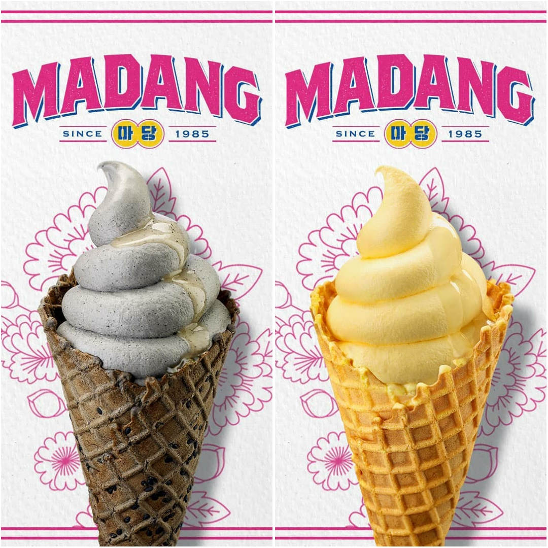 Baskin Robbins Hanok Samcheong - Madang Soft Serve