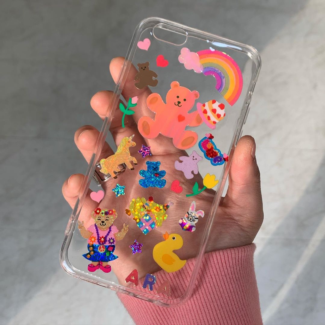 Newtro - Cute Korean Phone Case