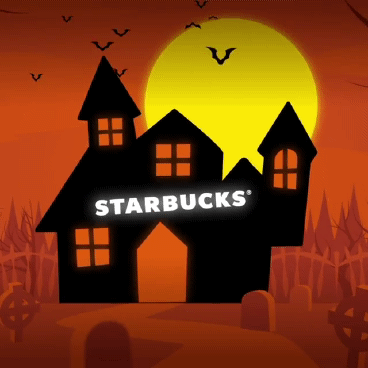 Starbucks Korea Halloween 2020 - Animation