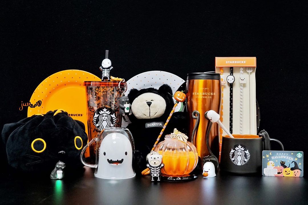 Starbucks Korea Halloween 2020 - Merchandise