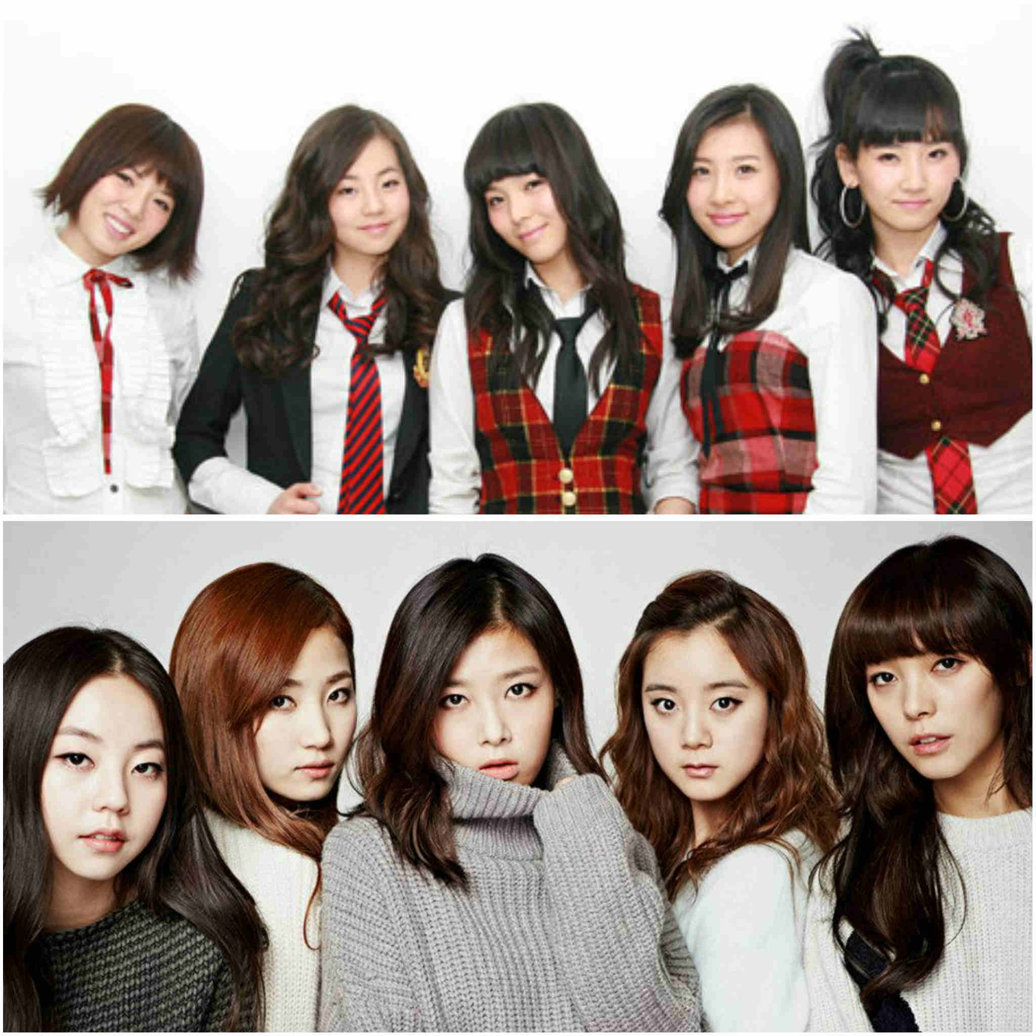 2nd generation K-pop groups - WONDER GIRLS