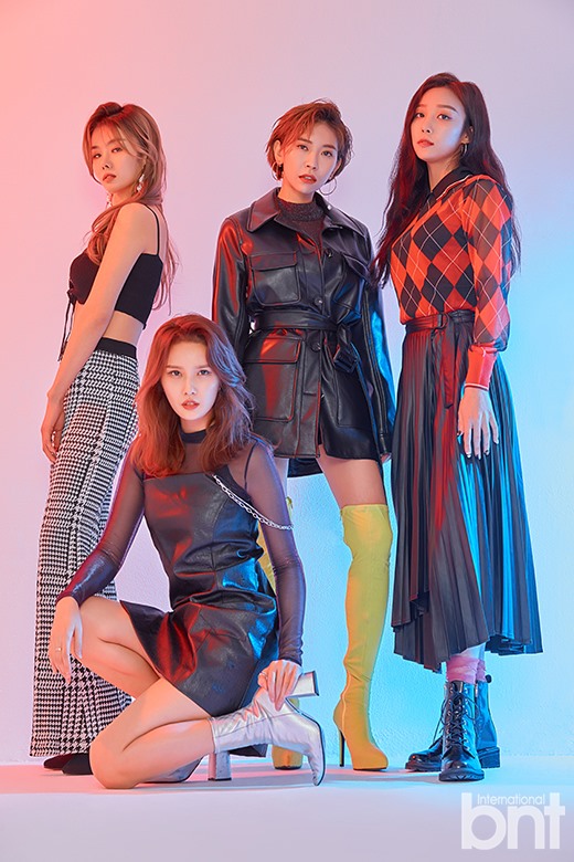 2nd generation K-pop groups - Sunny Hill