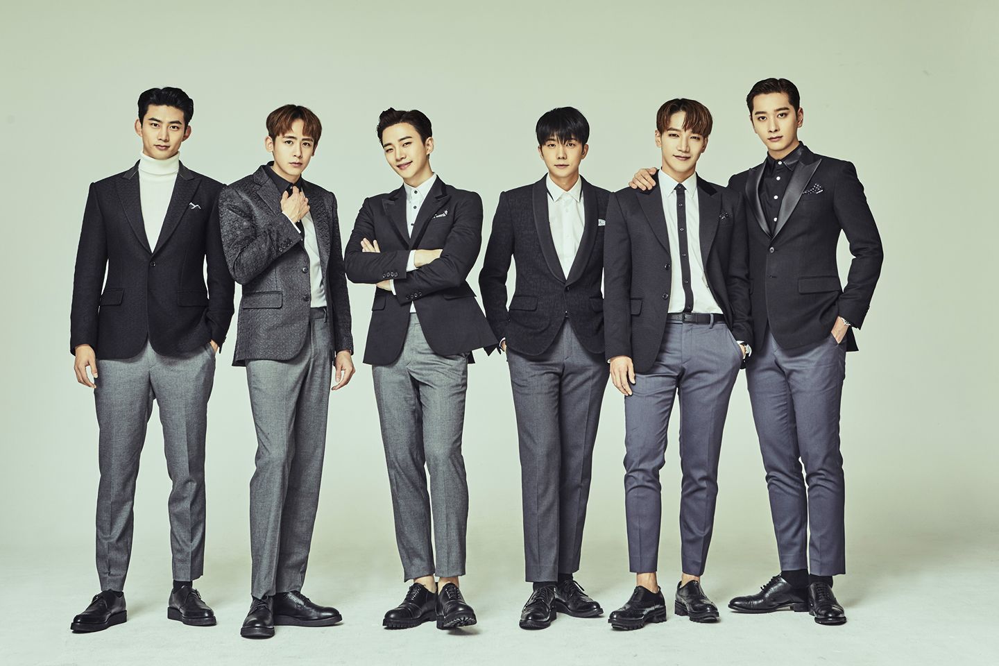 2nd generation K-pop groups - 2PM