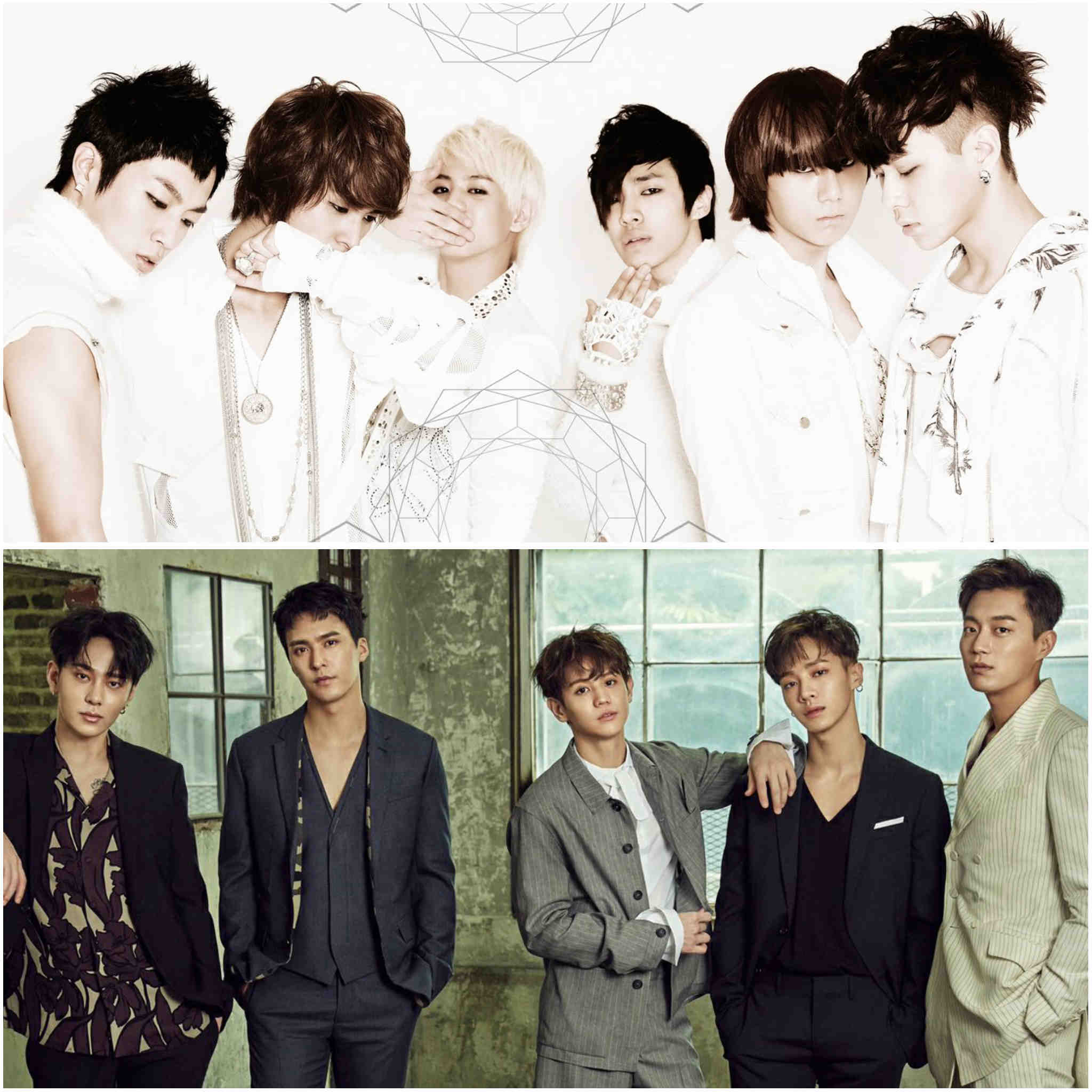 2nd generation K-pop groups - B2ST/HIGHLIGHT