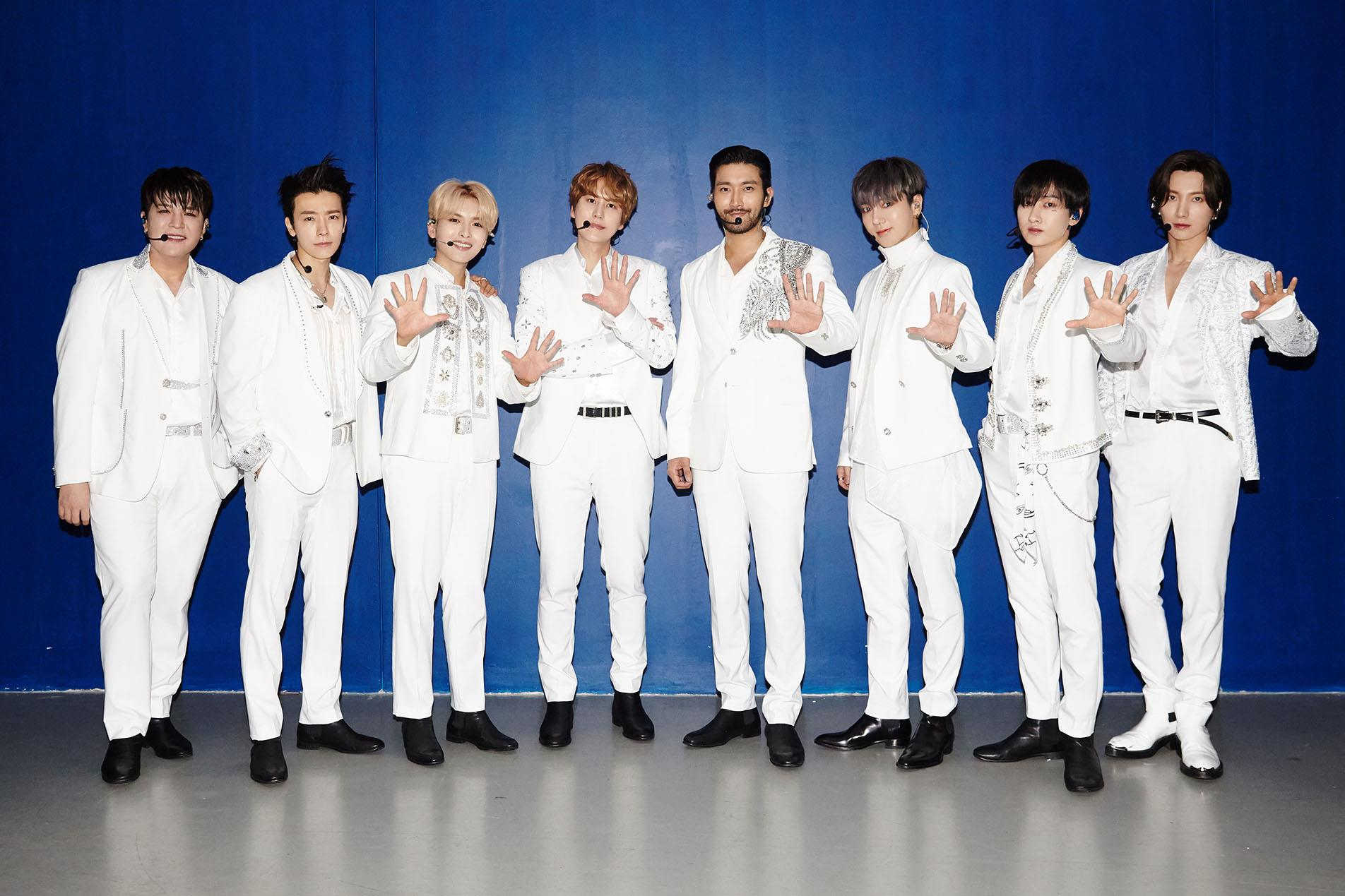 2nd generation K-pop groups - Super Junior