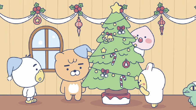 Kakao Friends Christmas - Animation