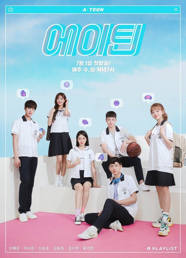 Korean School Dramas - A-Teen
