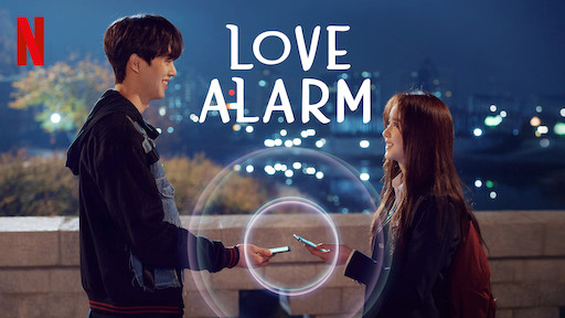 Korean School Dramas - Love Alarm