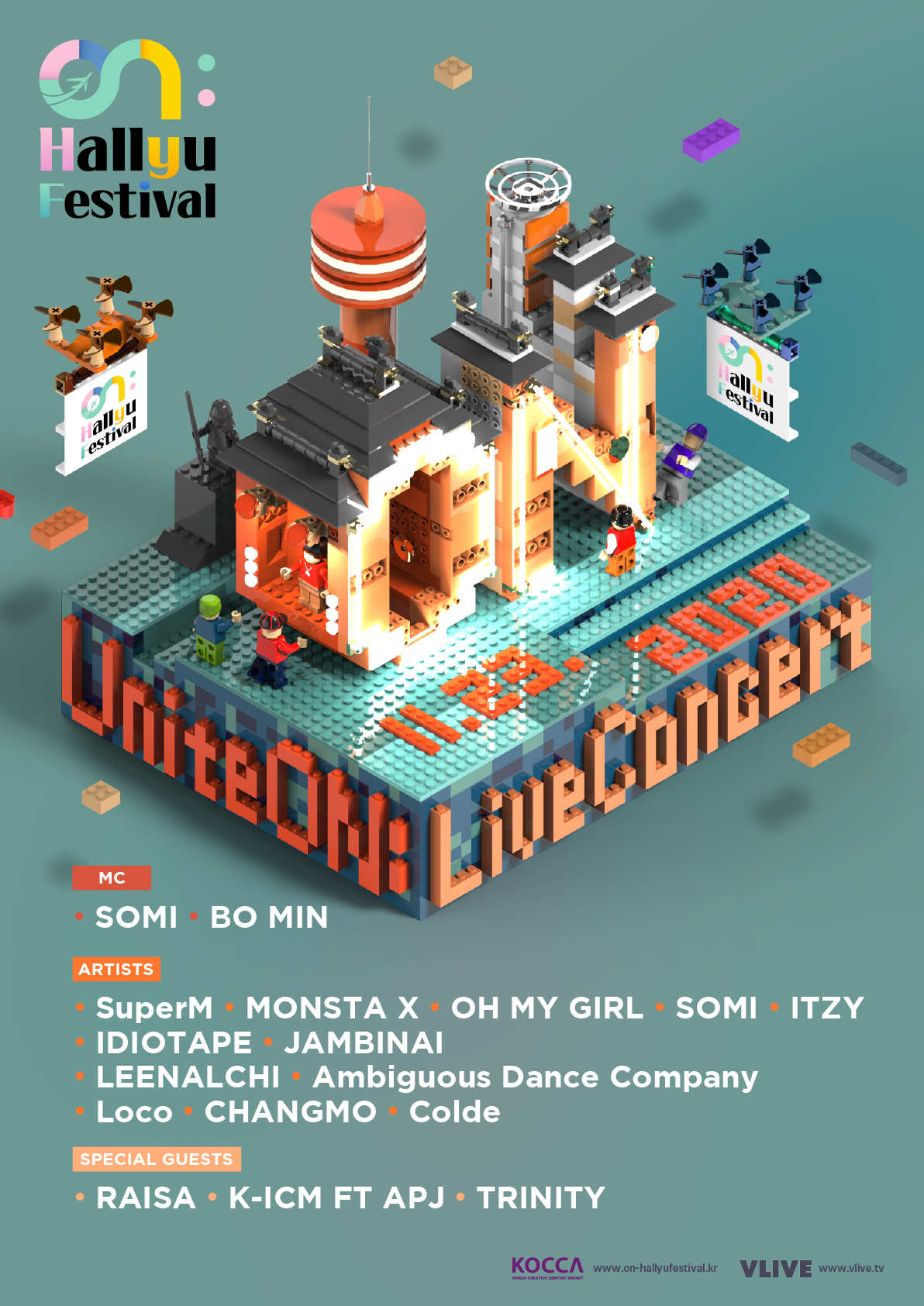 ON:Hallyu Festival - Unite ON:Live Concert