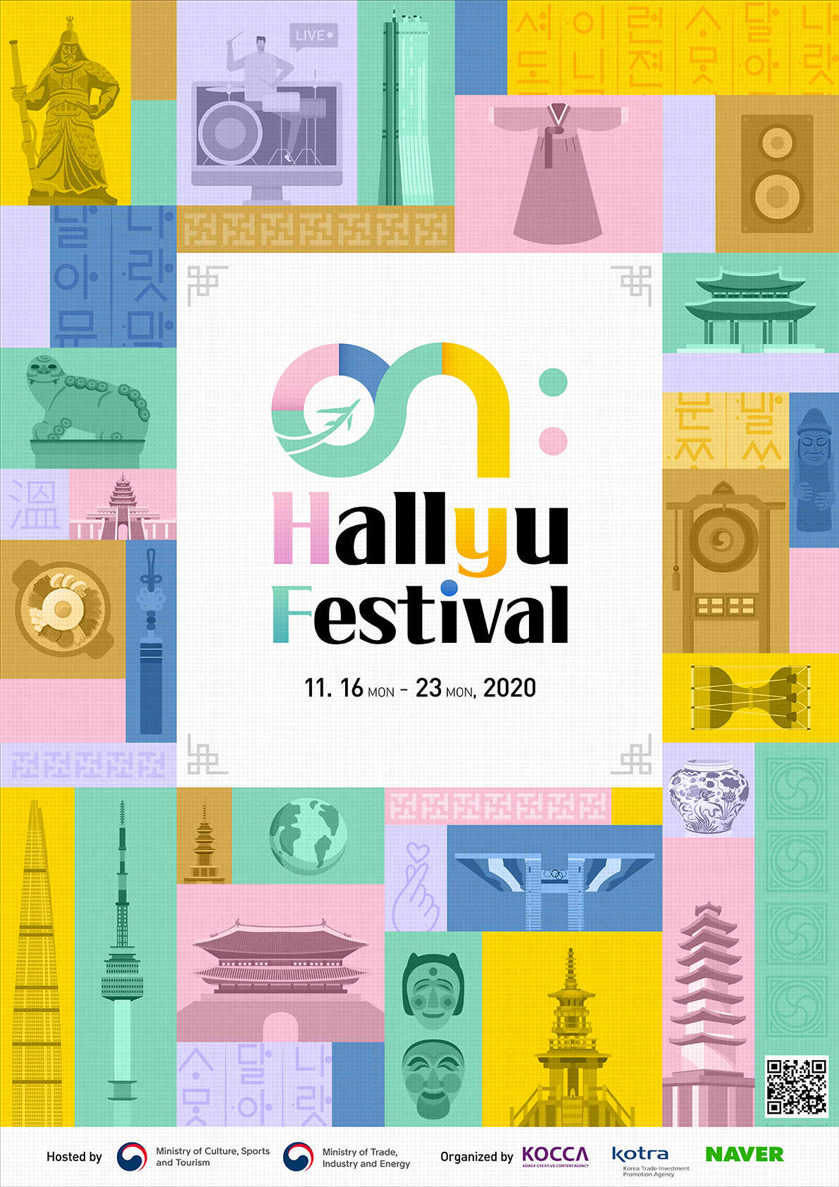ON:Hallyu Festival - Poster