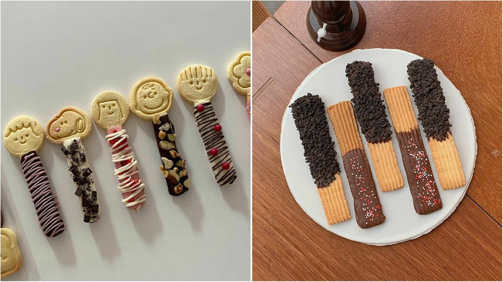 Pepero Day - Stick-shaped shortbread cookies