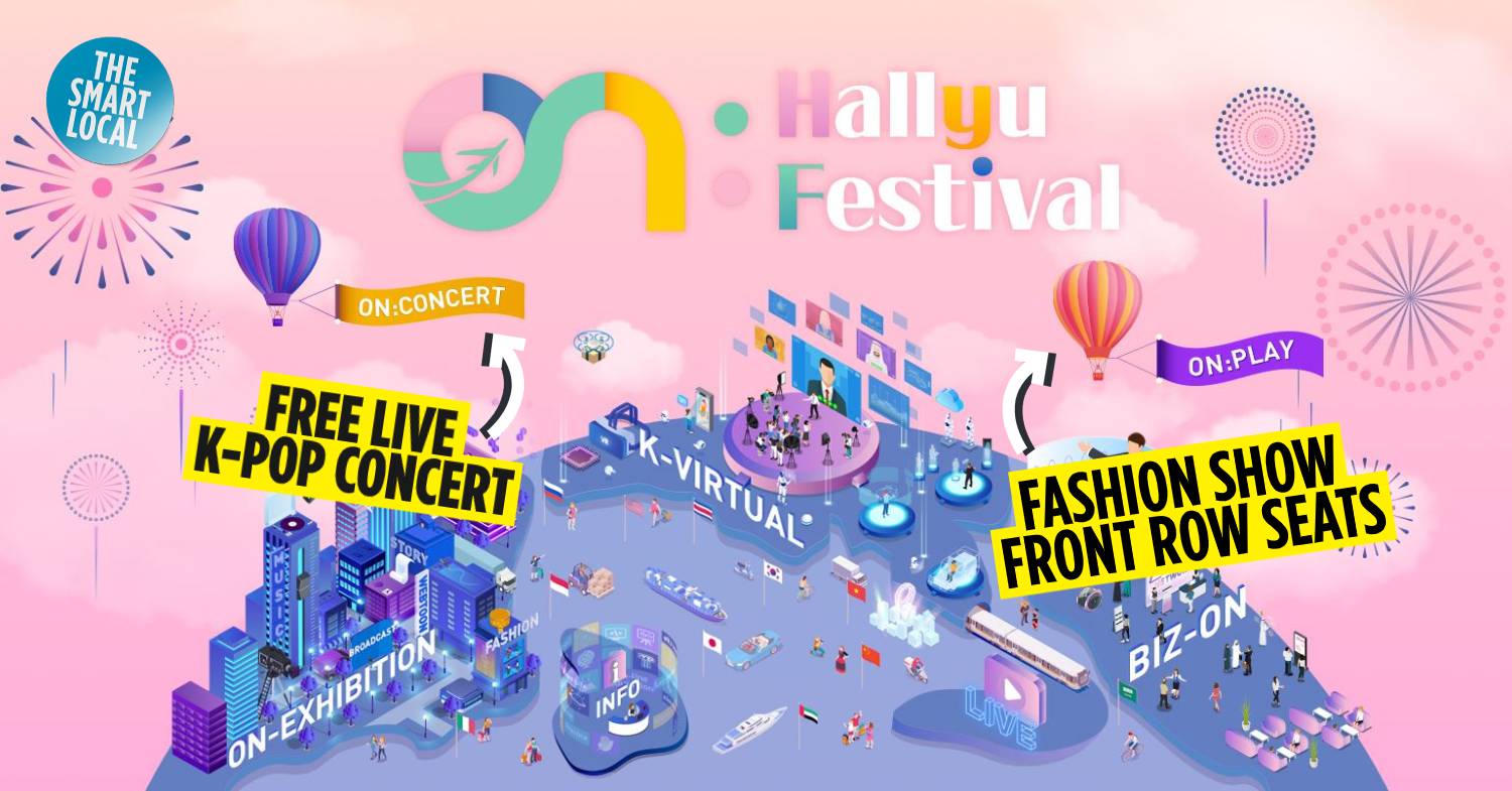 ON:Hallyu Festival Brings Free K-pop Concert & Fashion Show Online