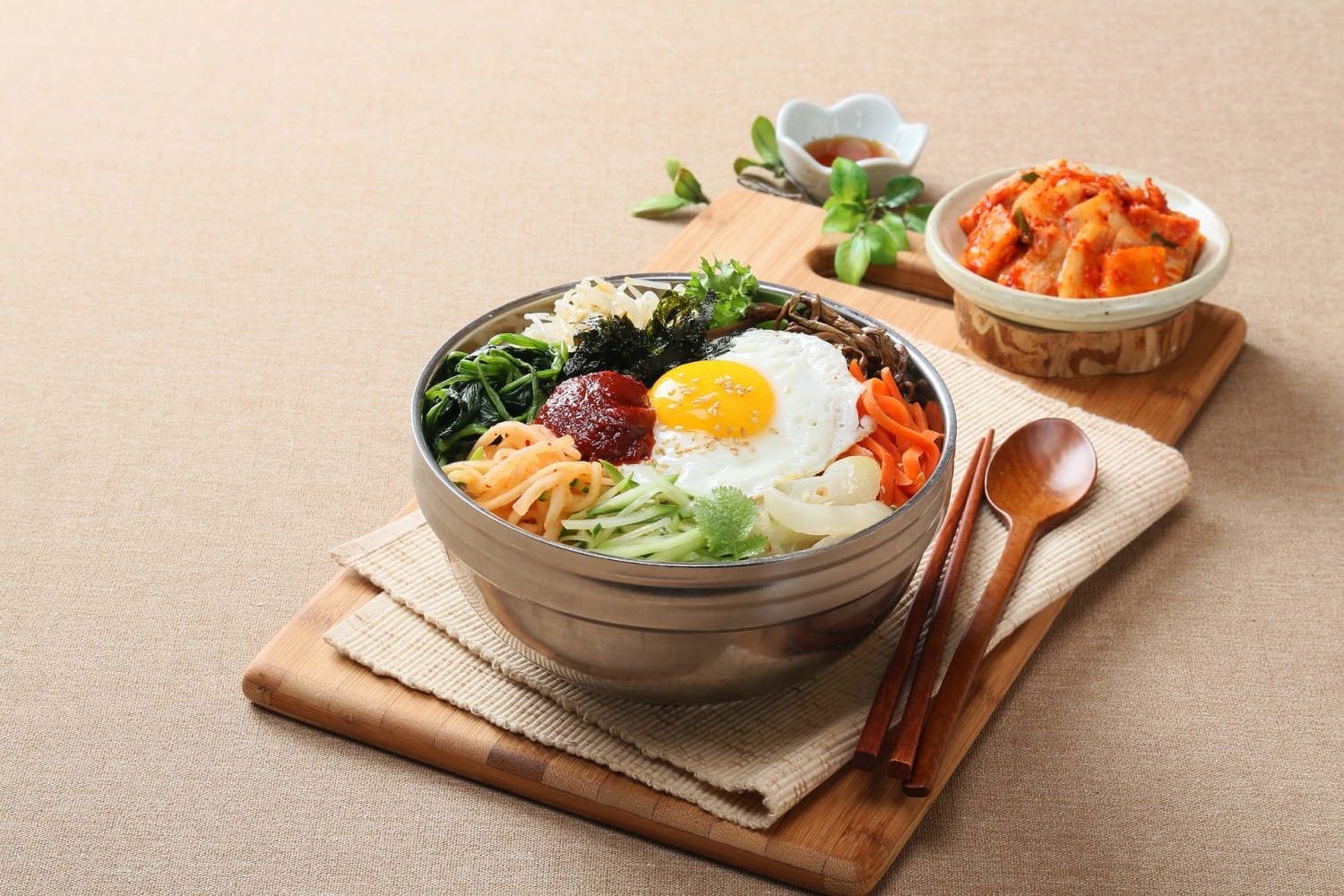 Traditional Korean Food - Bibimbap