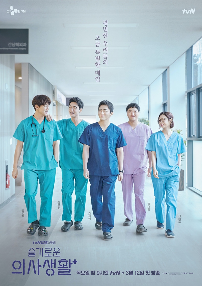 Best Korean dramas 2020 - Hospital Playlist