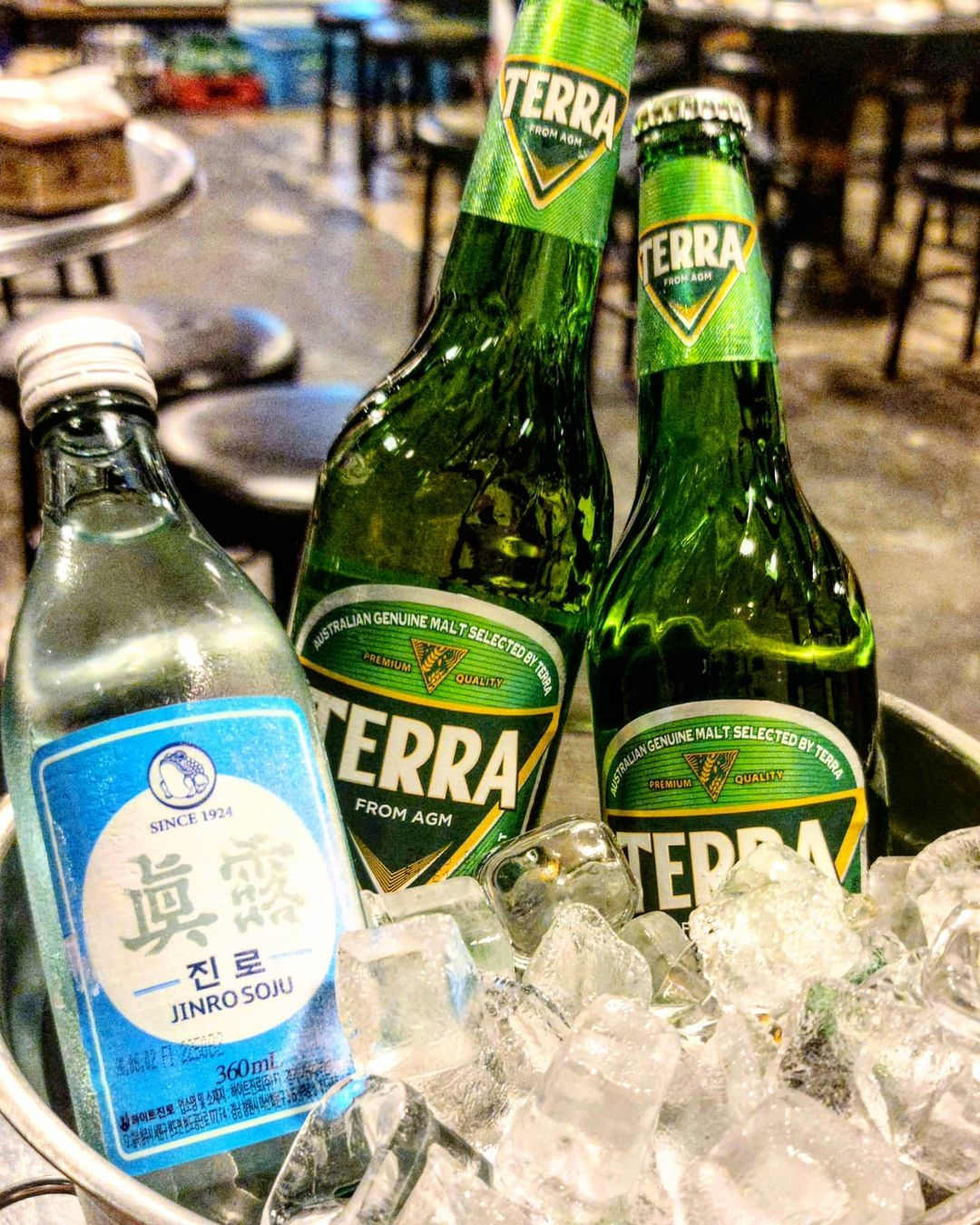 Mysteries in Korea - soju, beer