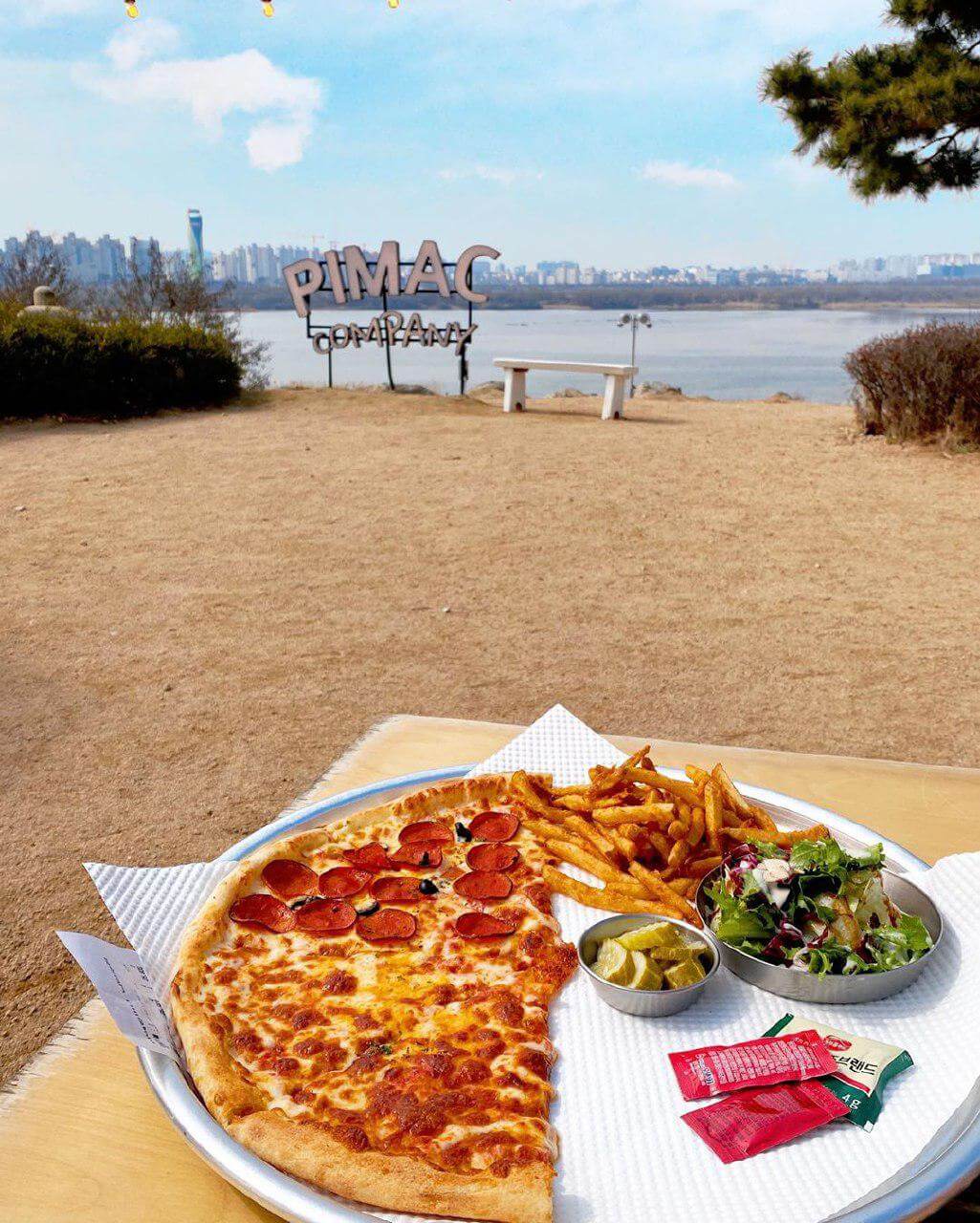 Restaurants in Seoul - PIMAC Company picnic set